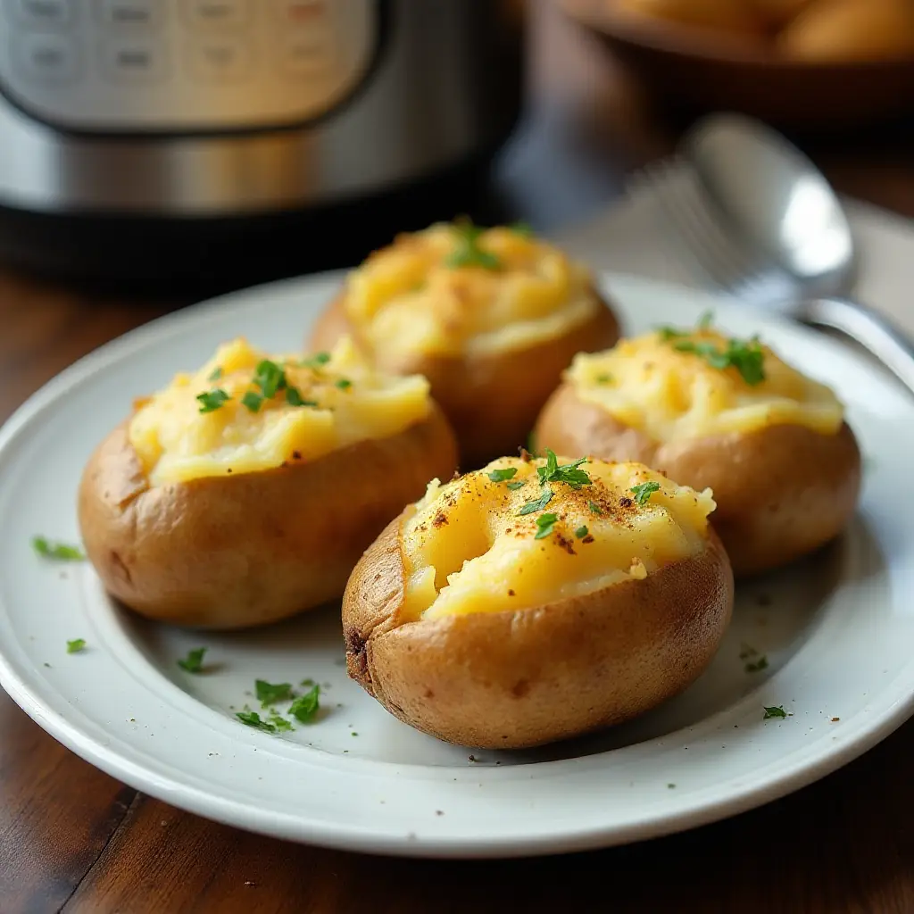 Instant Pot Baked Potatoes