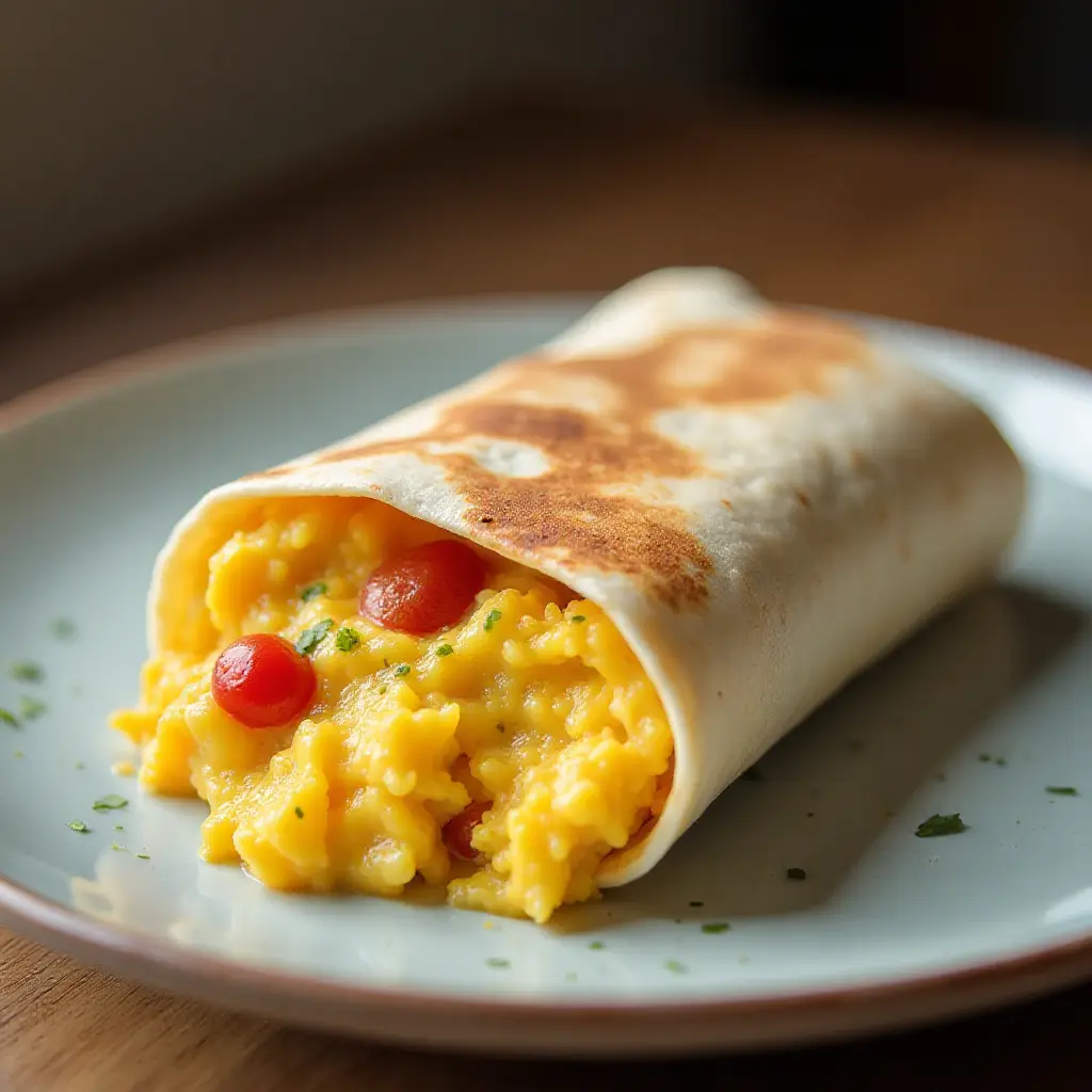 Minute Breakfast Burrito