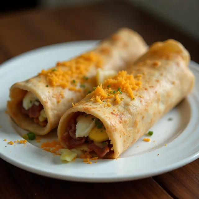 Breakfast Burritos