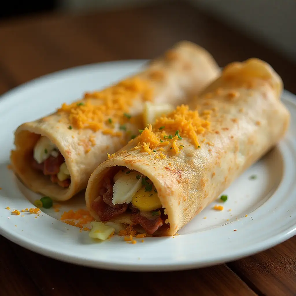 Breakfast Burritos