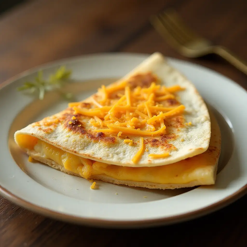 Microwave Quesadilla