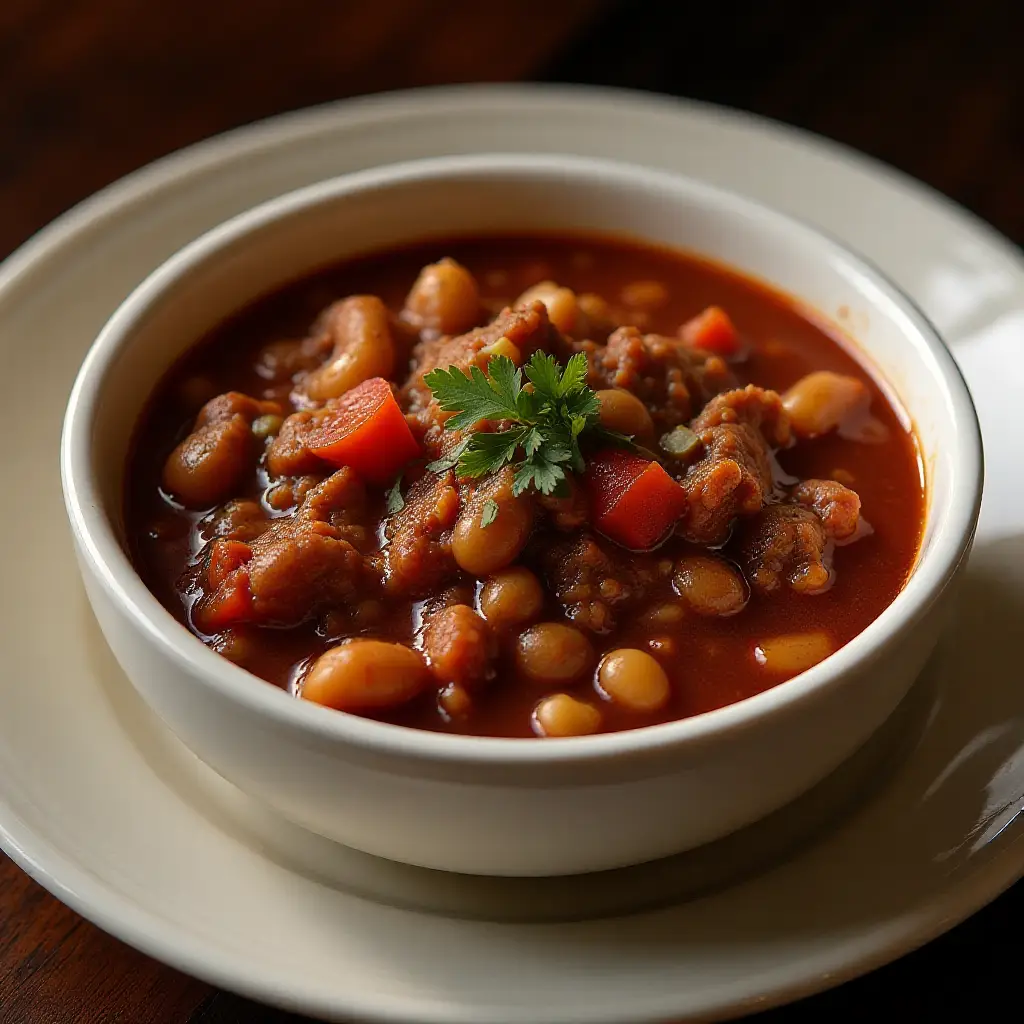 Meaty Thick Man Chili
