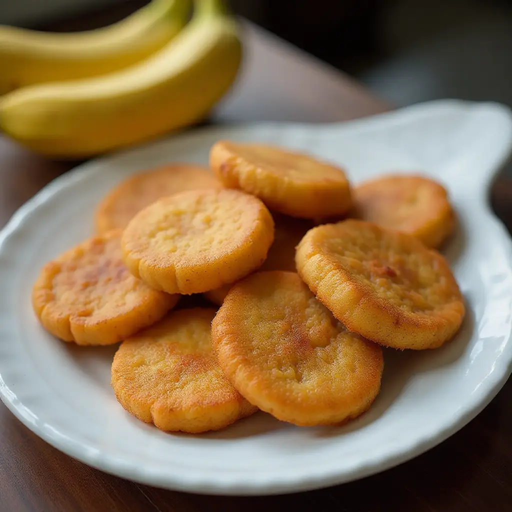 Jemput Jemput (Banana Fritters)