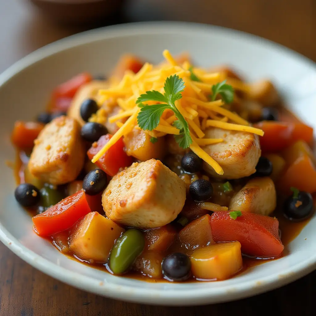 Tex Mex Stir Fry