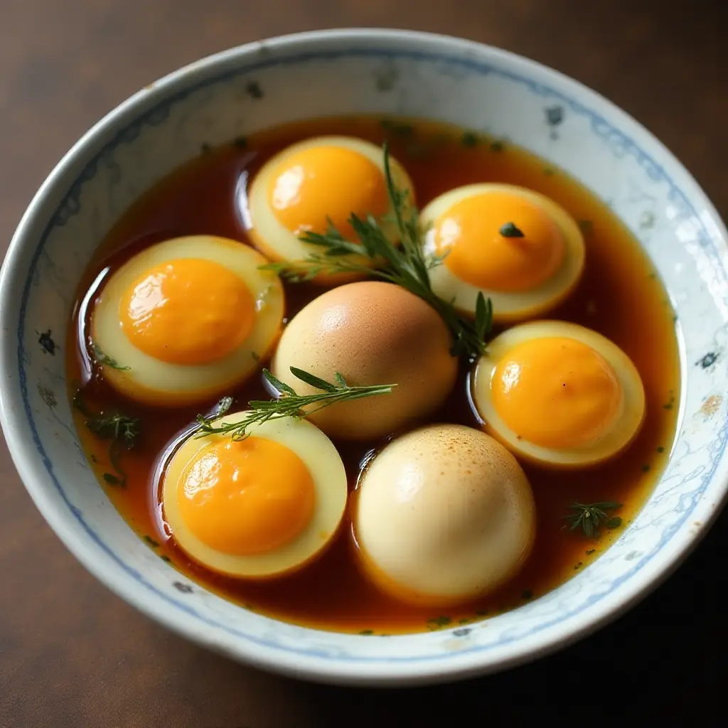 Chinese Tea Eggs