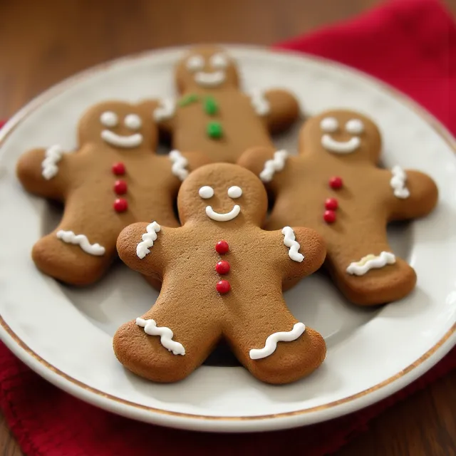 Cake Mix Gingerbread Men
