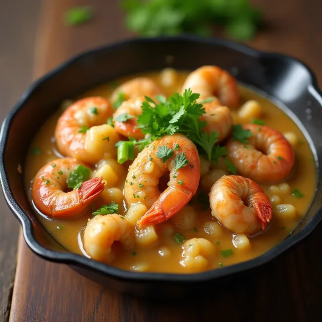 Go-To Crawfish Etouffee