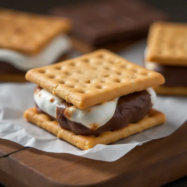 Air Fryer S’Mores