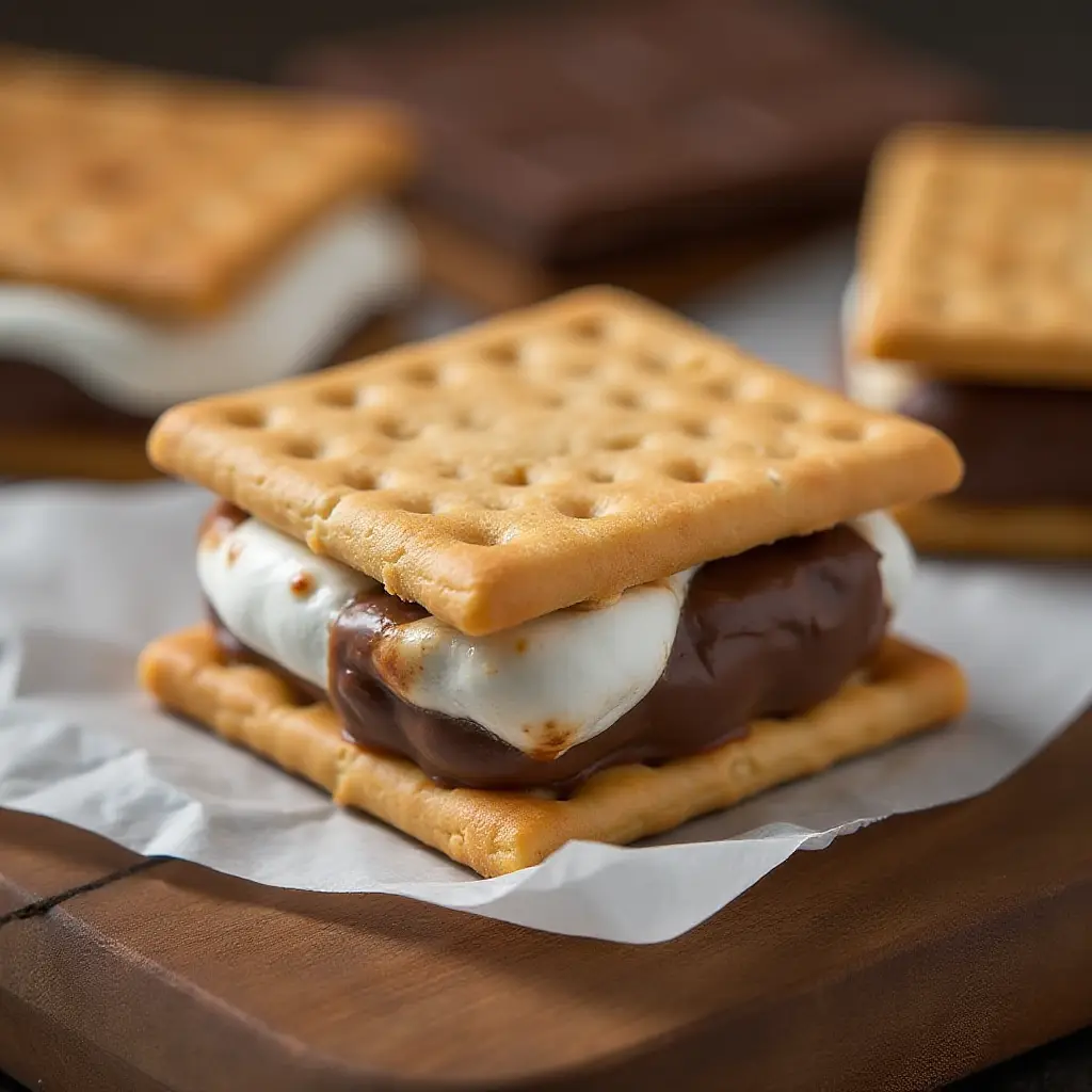 Air Fryer S’Mores