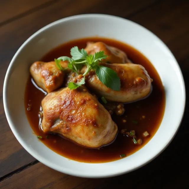 Slow Cooker Filipino Chicken Adobo