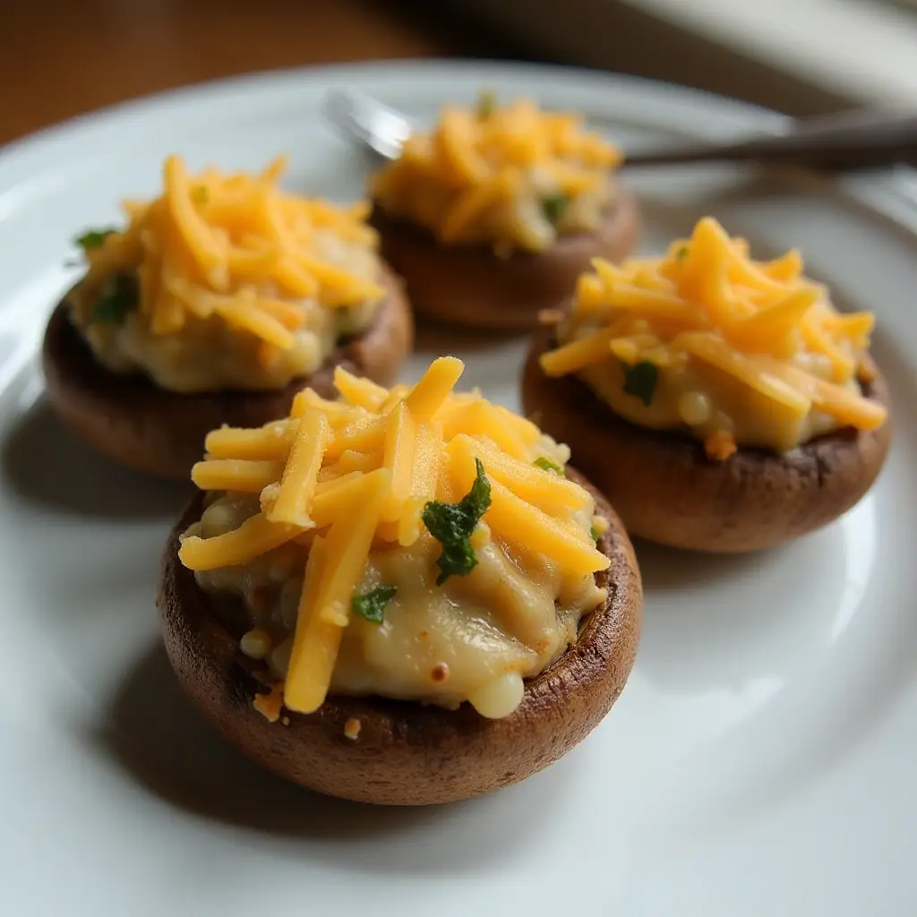 Andie's Stuffed Mushrooms