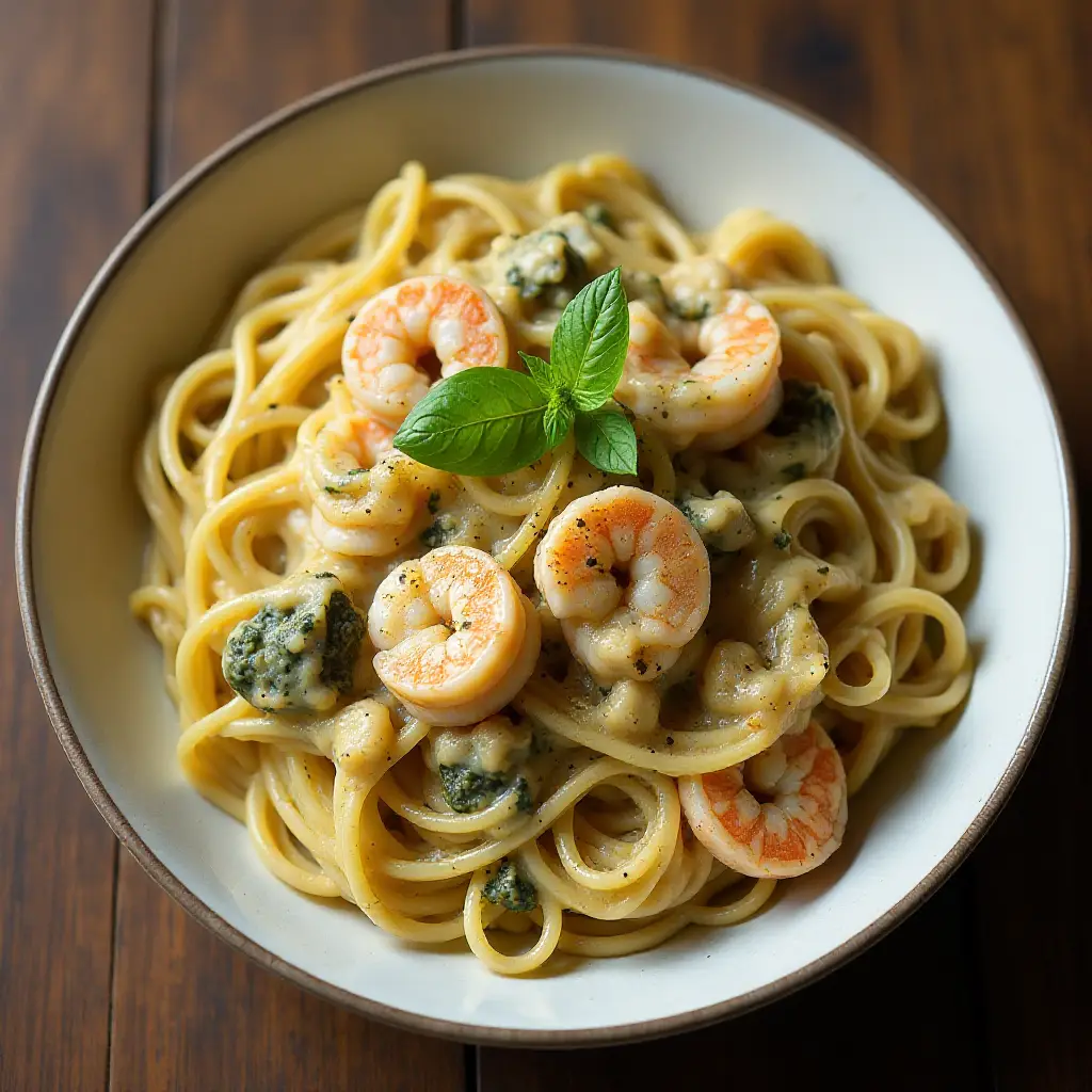 Pesto Cream Sauce