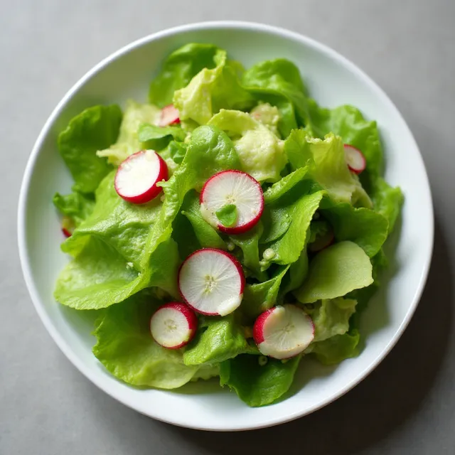 Butter Lettuce Salad with Dijon-Tarragon Vinaigrette
