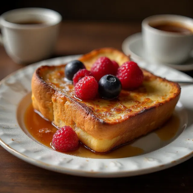 Baked French Toast