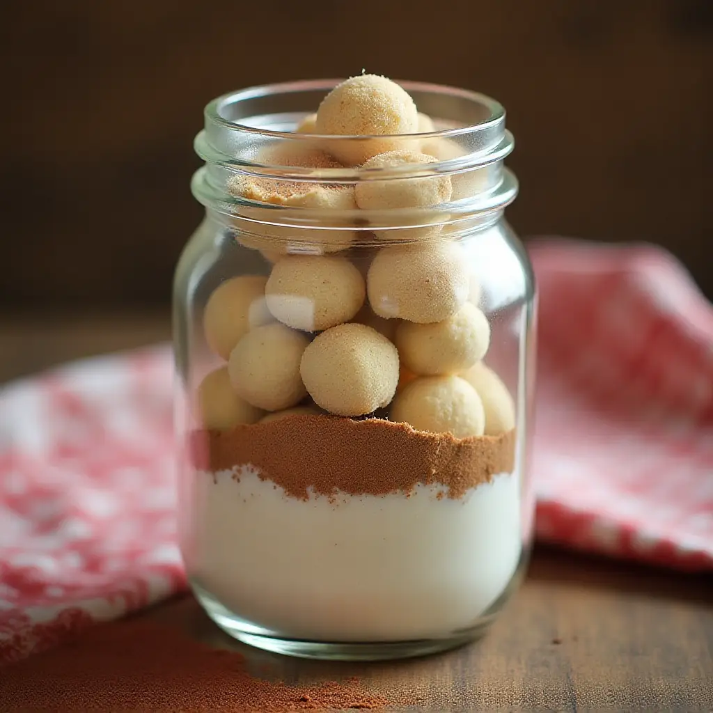 Snickerdoodle Mix in a Jar