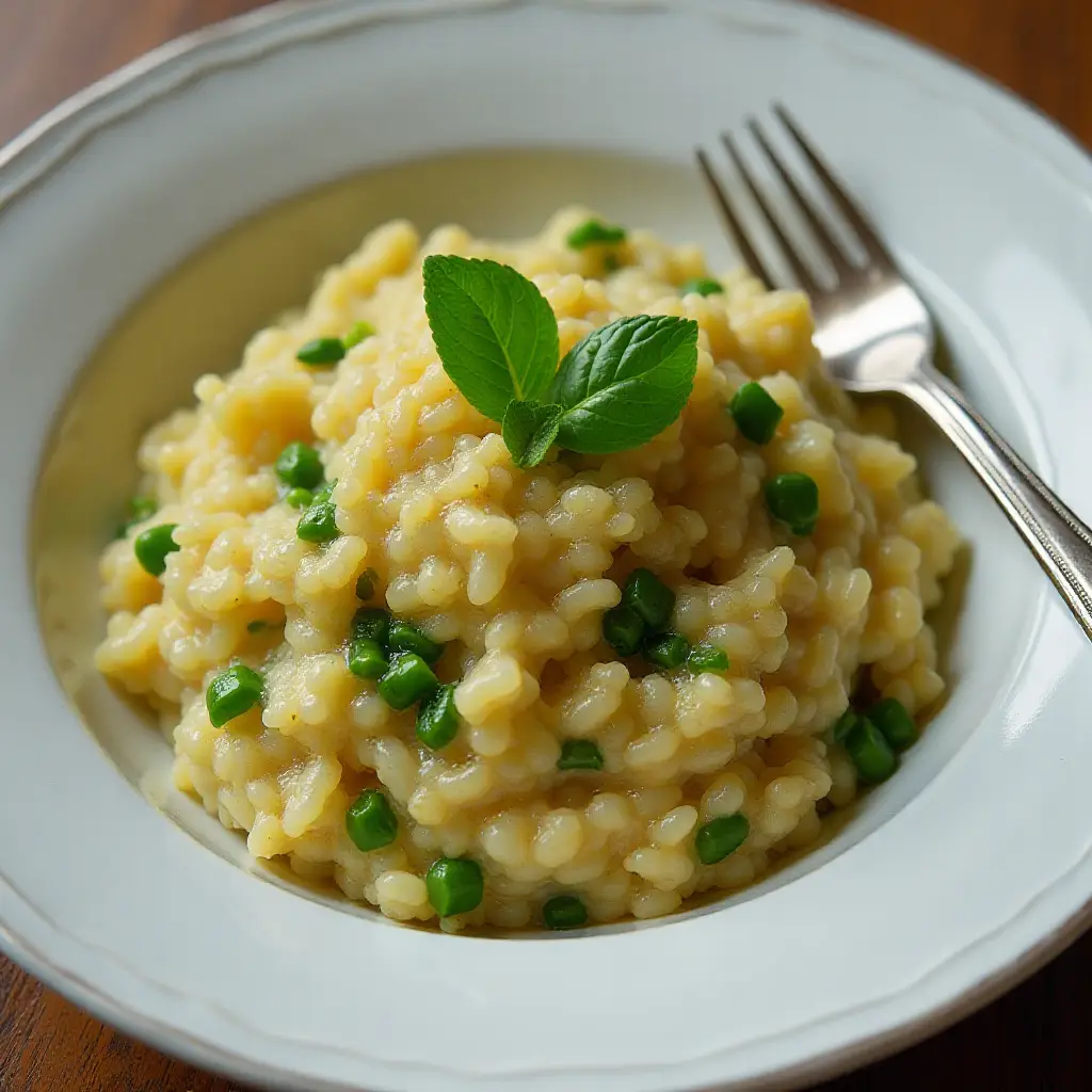 Asparagus and Truffle Risotto