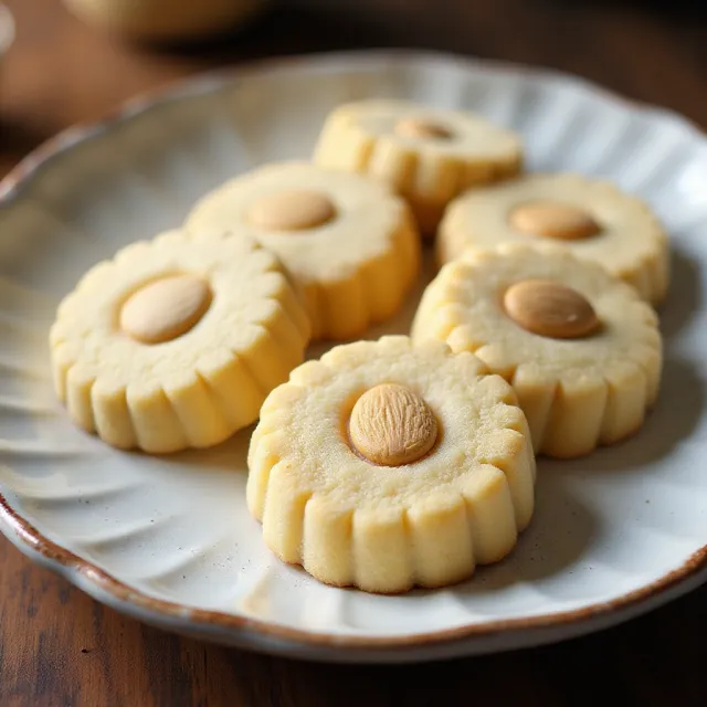 Almond Shortbread II