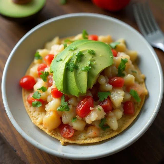 Vegan Jicama Ceviche