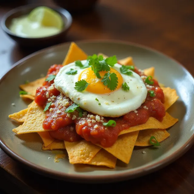 Roscoe's Chilaquiles