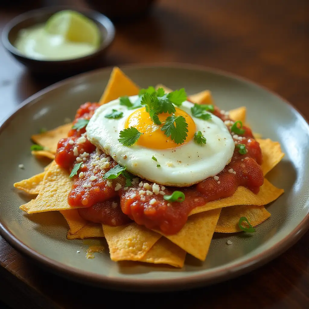 Roscoe's Chilaquiles