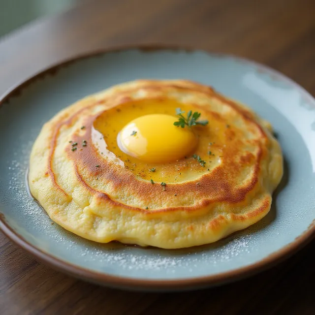 Easy Blini (Russian Pancake)