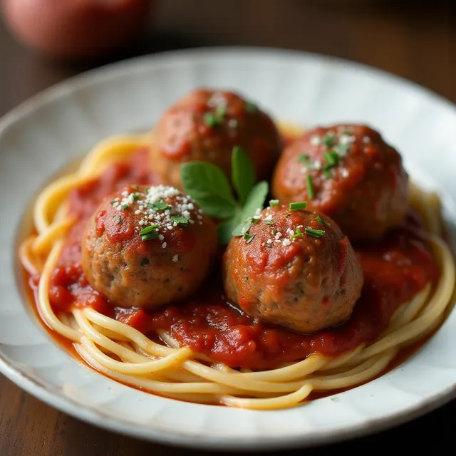 Chef John's Italian Meatballs