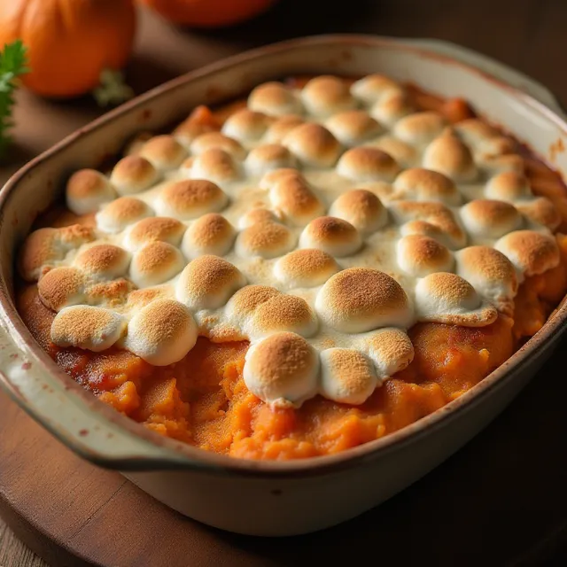 Thanksgiving Sweet Potatoes