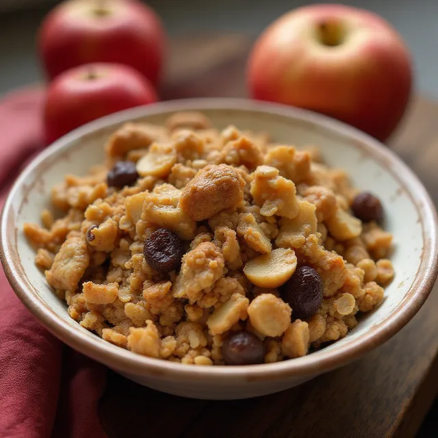 Apple Pie Granola