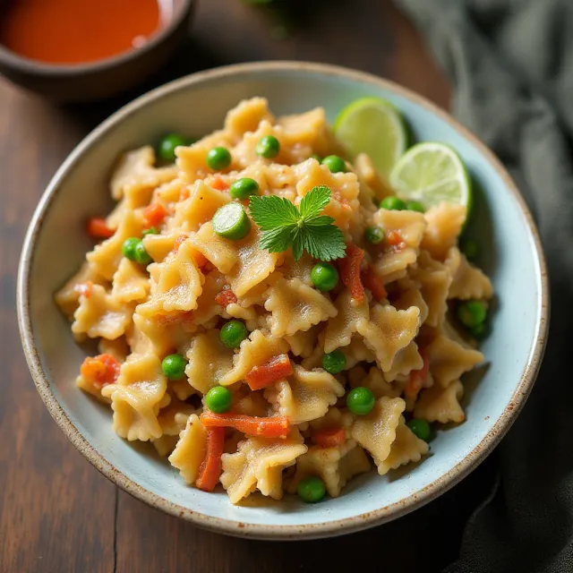Thai Pasta Salad