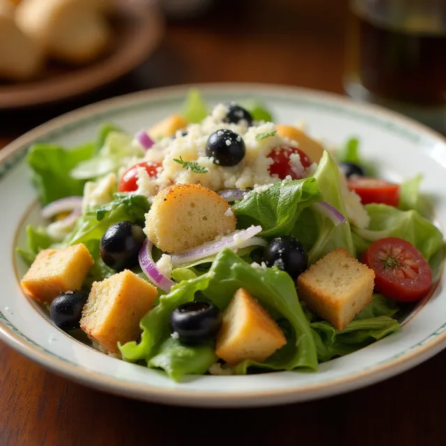 Copycat Olive Garden Salad