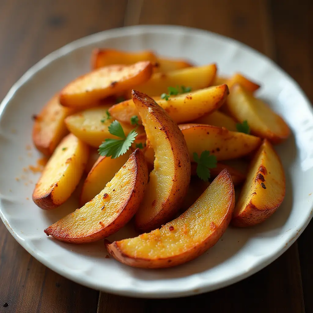 Cajun Potato Wedges