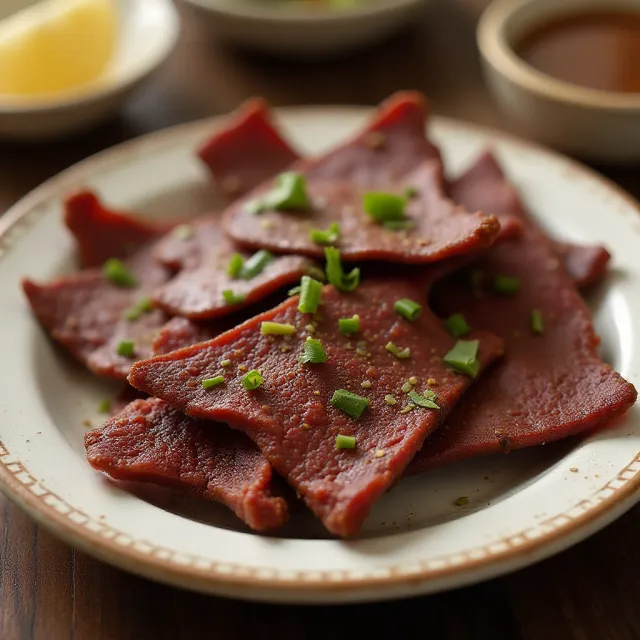 Teriyaki Beef Jerky