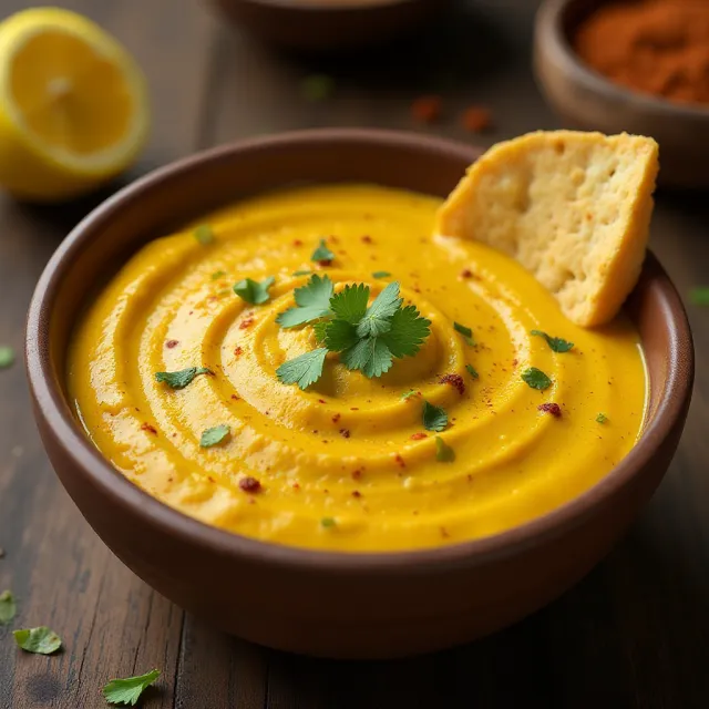 Easy Indian Curry Dip