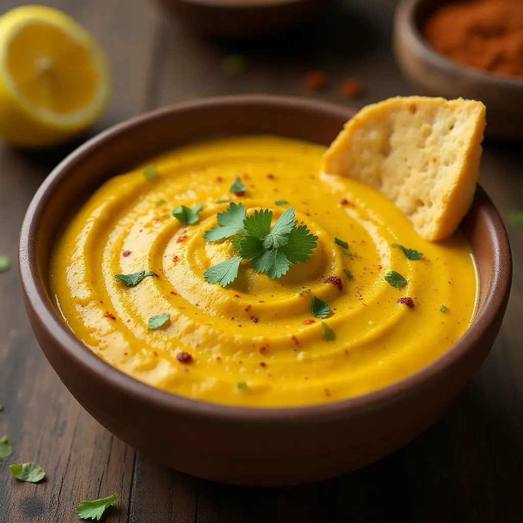 Easy Indian Curry Dip