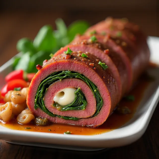 Rolled Flank Steak