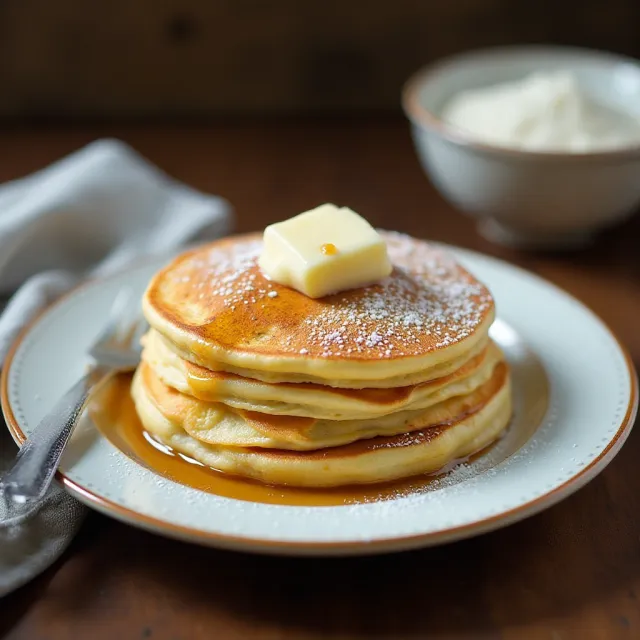 Homemade Pancake Mix