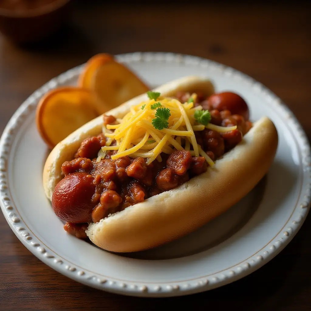 Jeff's Hot Dog Chili