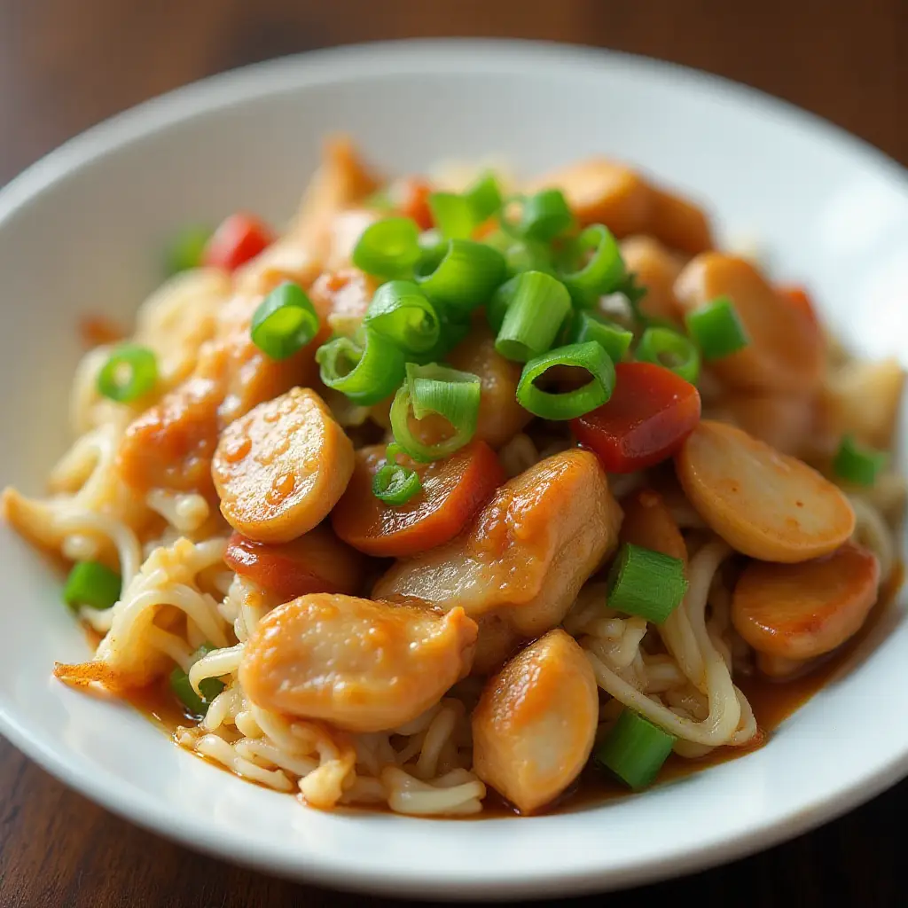 Moo Shu Chicken