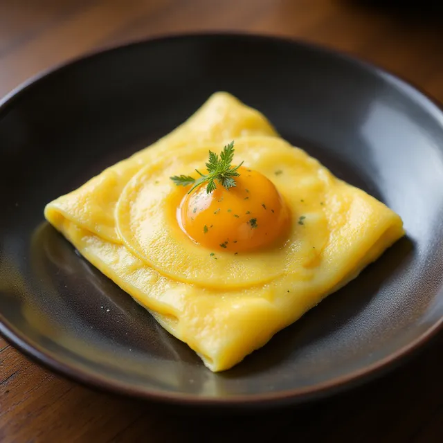 Tamagoyaki (Japanese Sweet Omelet)