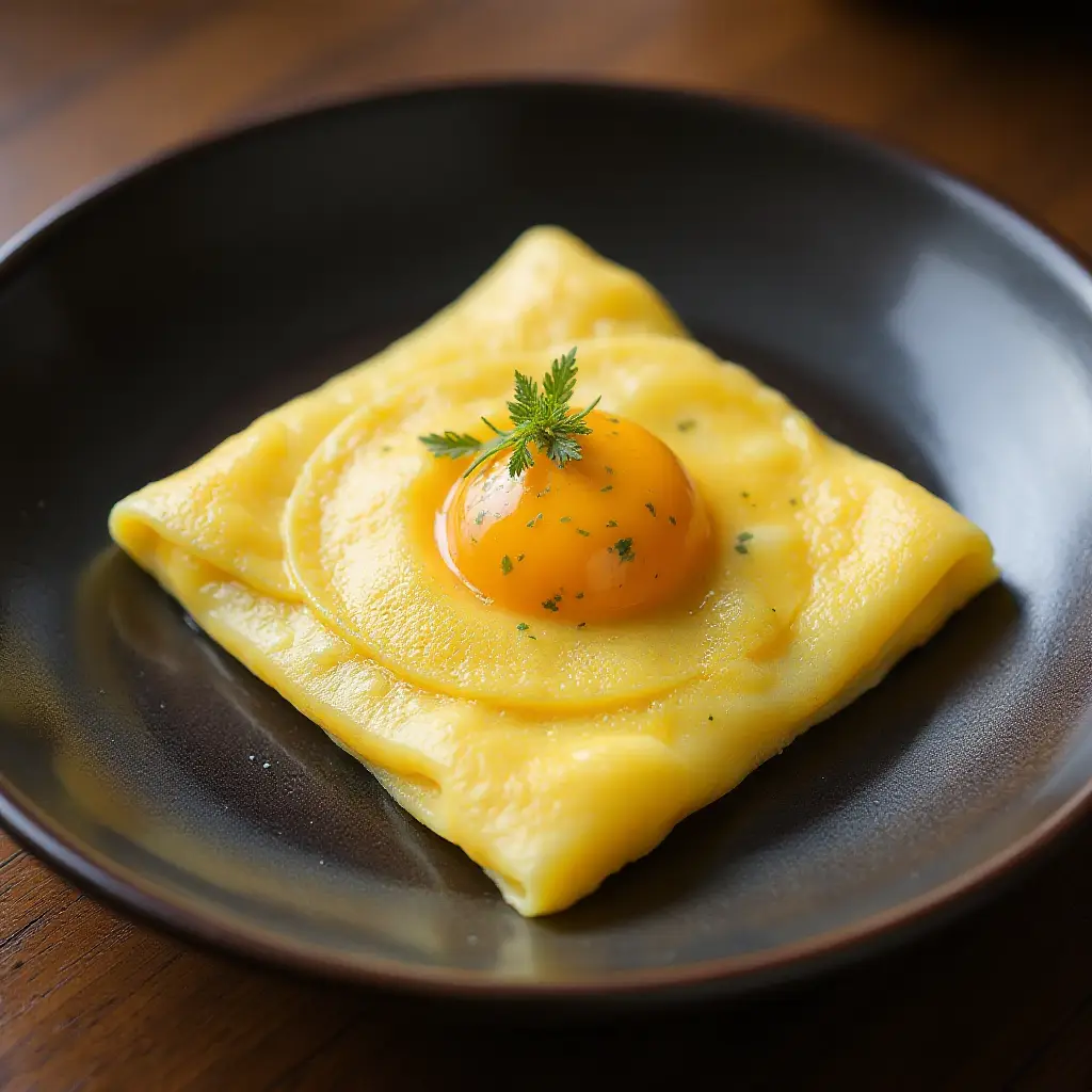 Tamagoyaki (Japanese Sweet Omelet)