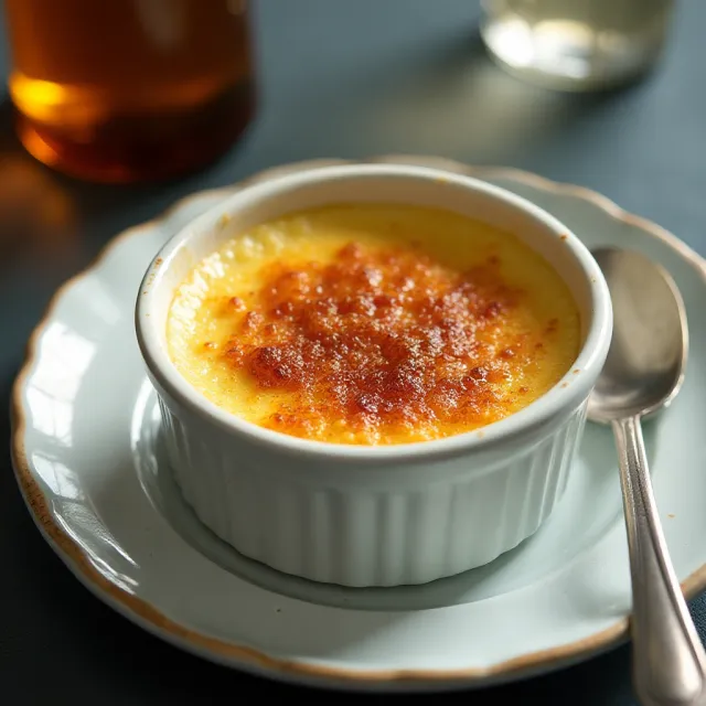 Irish Cream Crème Brûlée