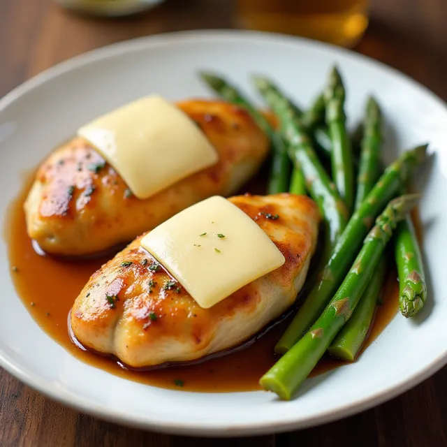 Chicken Teriyaki with Asparagus