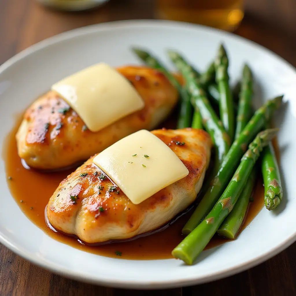 Chicken Teriyaki with Asparagus