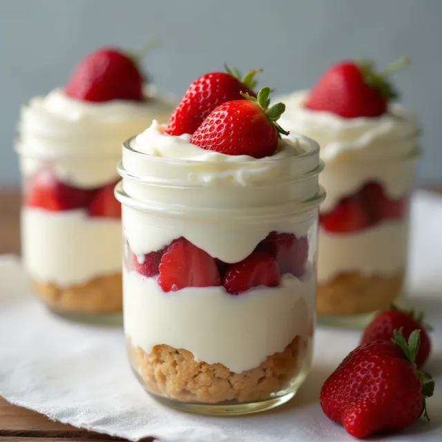 Cheesecake in a Jar