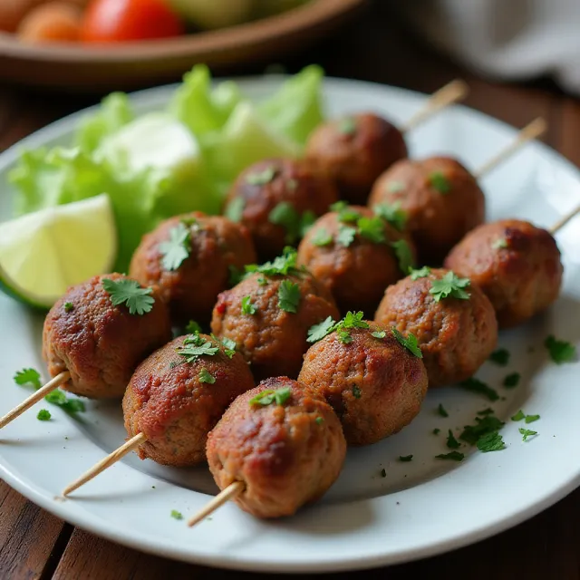 Kofta Kebabs