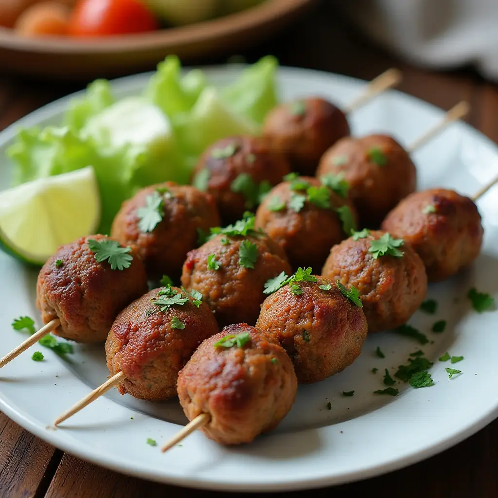 Kofta Kebabs