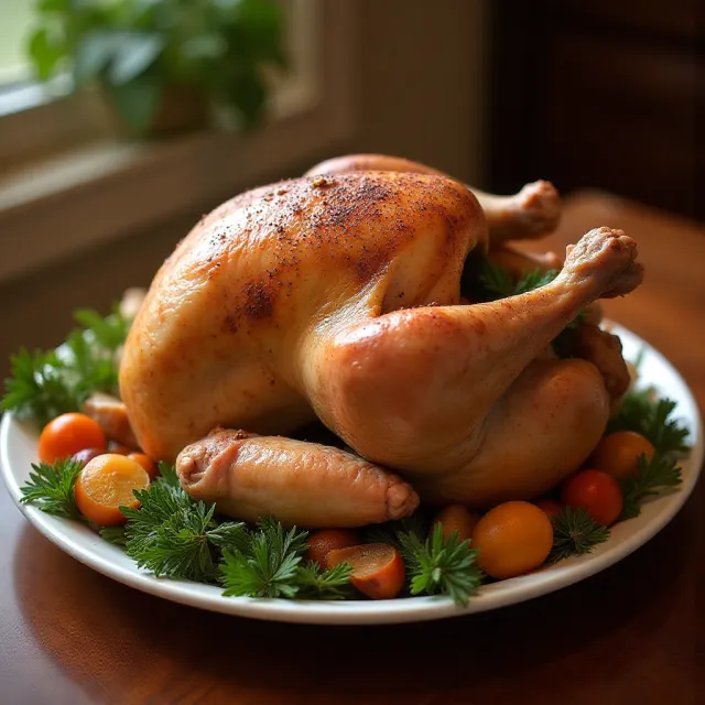 A Simply Perfect Roast Turkey