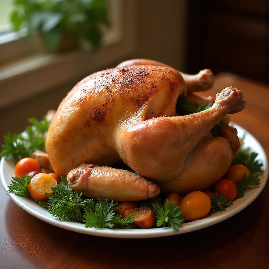 A Simply Perfect Roast Turkey