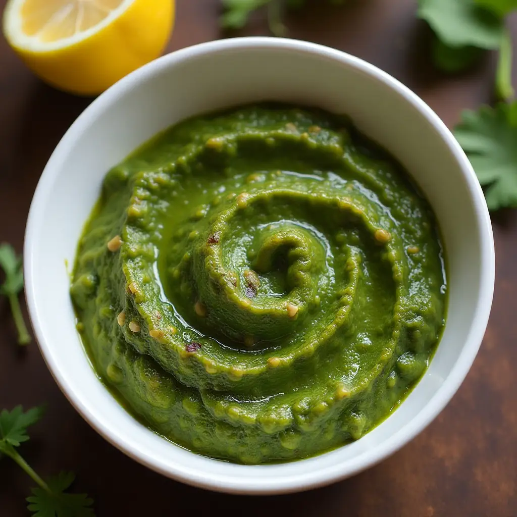 Pecan Parsley Pepper Pesto