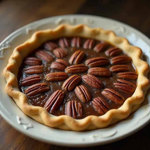 Easy Pecan Pie